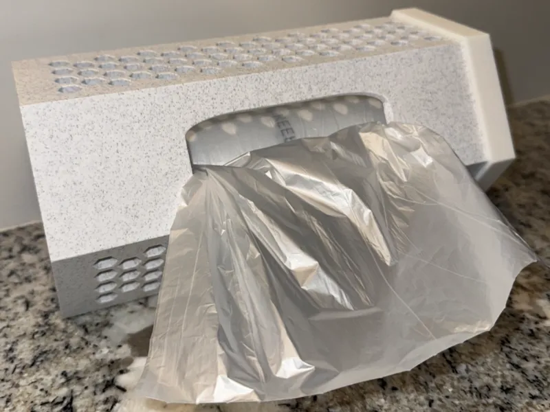 10 Gallon Trash Bag Dispenser-Kirkland/Costco Roll