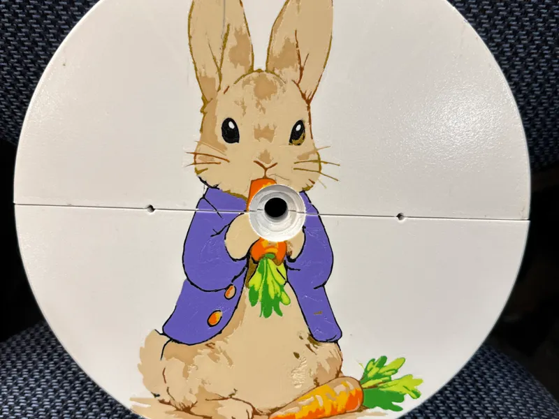 3DTMT Peter Rabbit Wheel