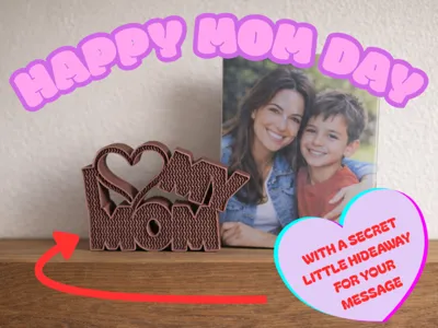 MOTHER'S DAY PHOTO HOLDER