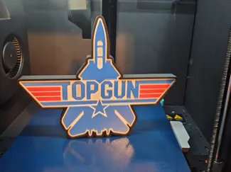 Wall Art - Top Gun (NO AMS)