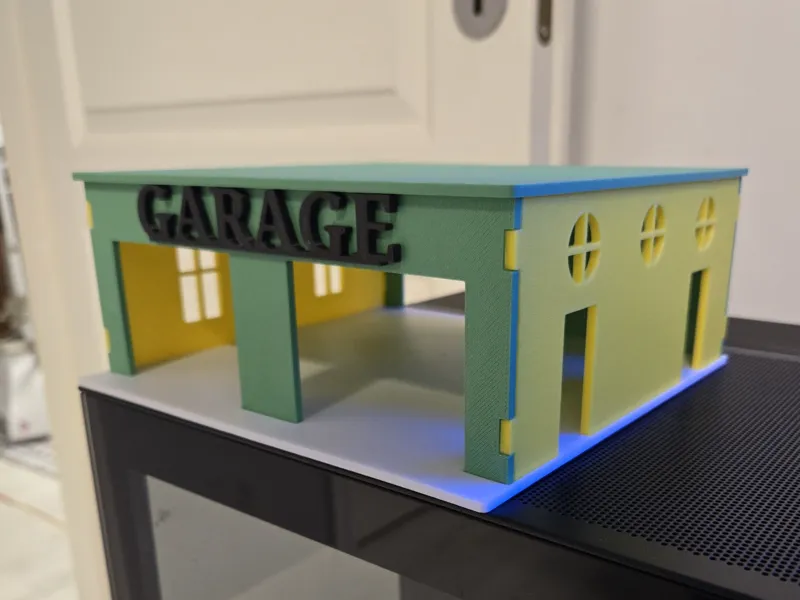 Toy Garage for Kids