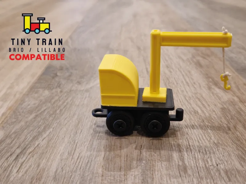 Mini Gru elevatrice per vagone Treno