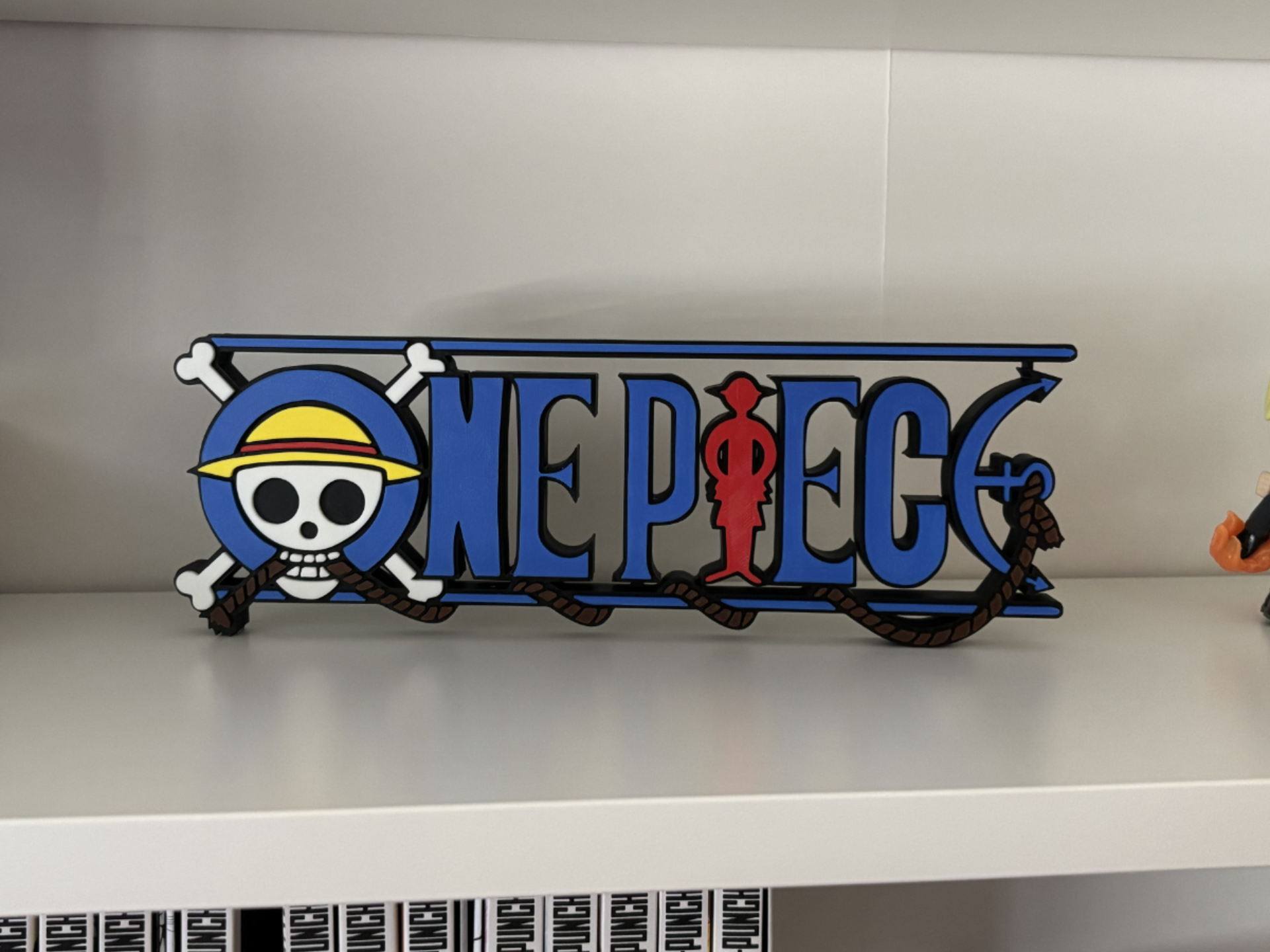 One Piece 3D Logo no AMS needed