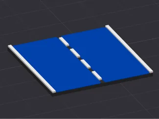 Heat: Pedal to the Metal Heavy Rain Tile