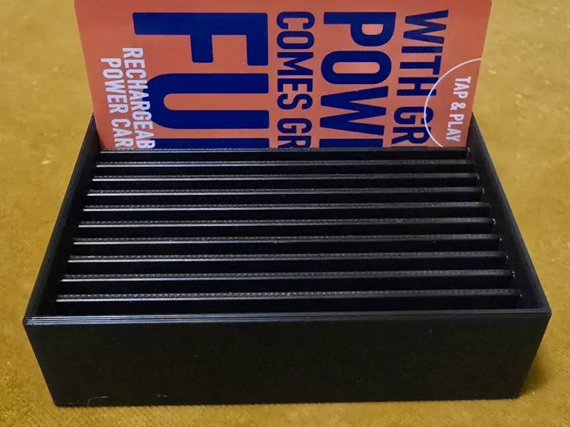 Desktop Card Organizer