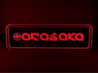 Arasaka Sign - Cyberpunk