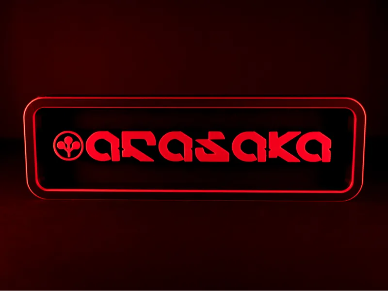 Arasaka Sign - Cyberpunk