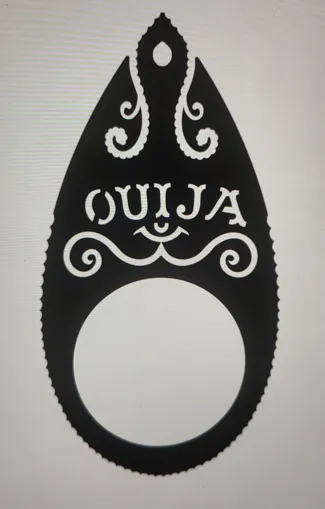OUIJA KEYCHAIN 