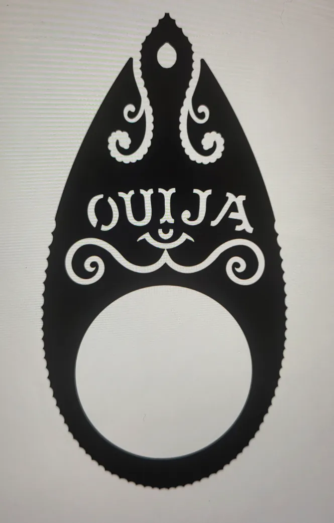 OUIJA KEYCHAIN 