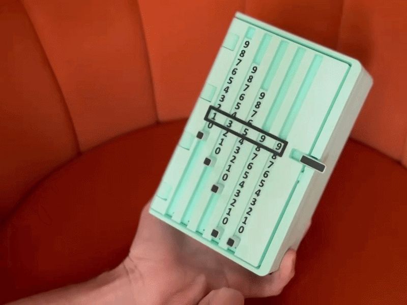 Combination Lock Box (Print in Place!)