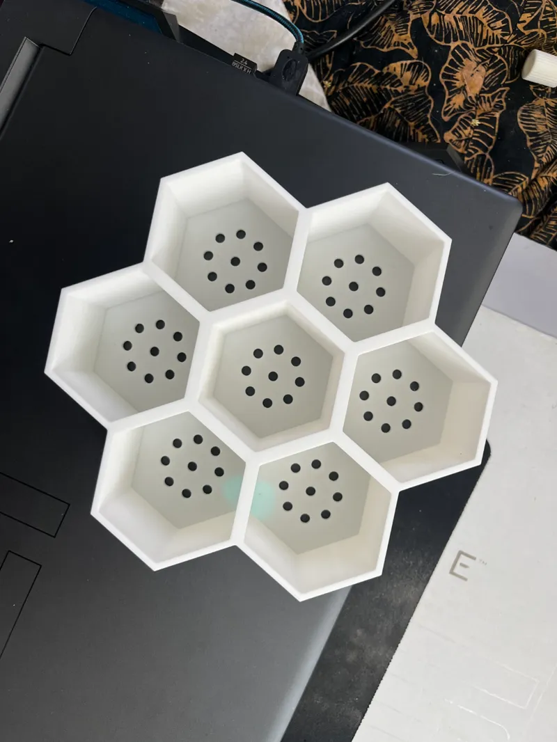 Honeycomb Planters
