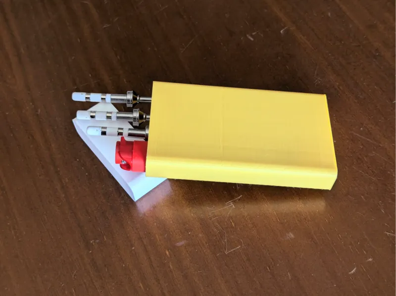 Compact Pinecil Case (3 tips)