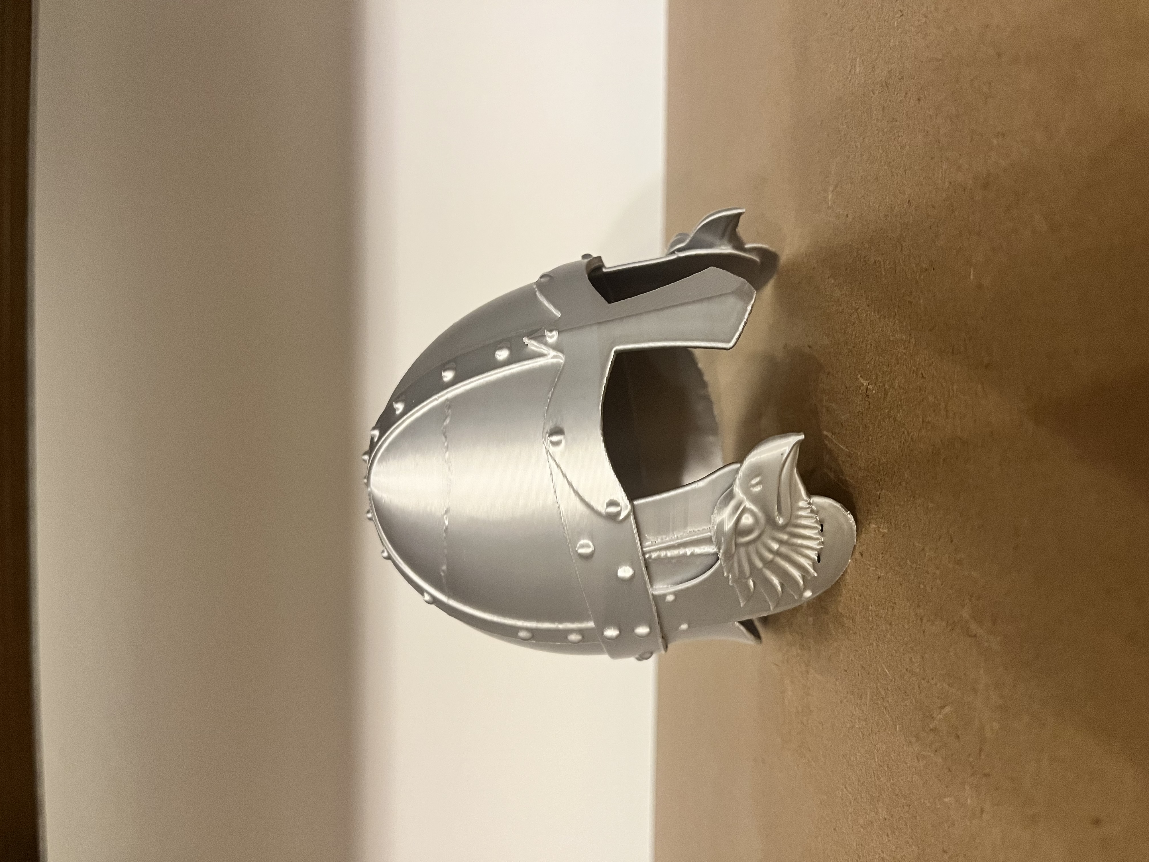 Miniatura 2 do modelo 3D Wikingerhelm