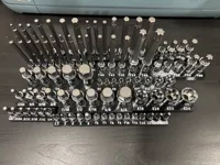 QUINN Master Bit Socket Set Organizer 
