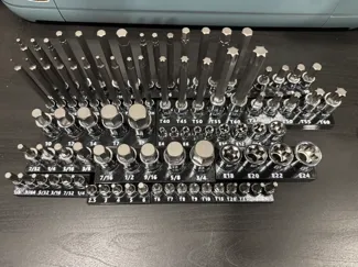 QUINN Master Bit Socket Set Organizer 