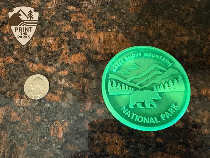 Print the Parks: Great Smoky Mts. National Park