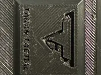 0.2mm 层高, 6 层墙, 25% 填充