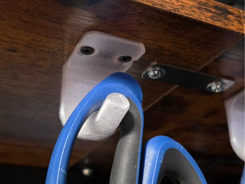 Under Desk Hook Large