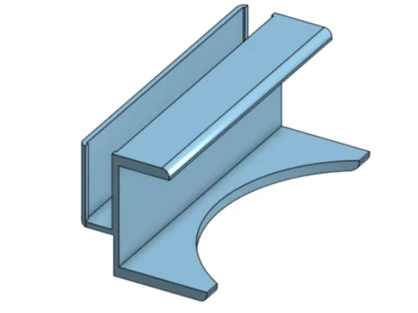 USB Hub Table Holder (40mm)