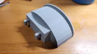 Support casque pour panneau perforé Skådis — photo 4