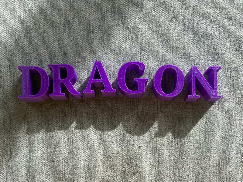 dragon sign
