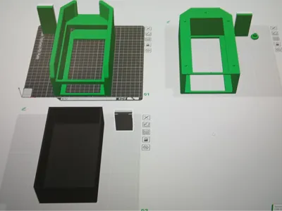 Creality Space Pi Riser with or without Drawer