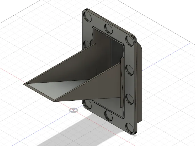 H2D Modular Poop Pipe Anti Collision