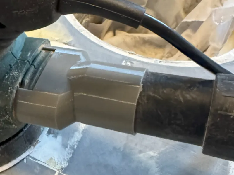 Adaptateur PEX  220 A vers PNTS 1400 H4 35mm