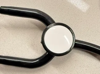 Stethoscope AirTag Holder Parametric Customizable