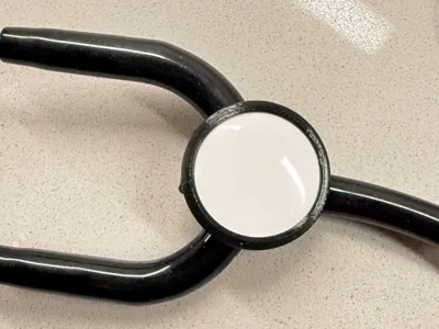Stethoscope AirTag Holder Parametric Customizable