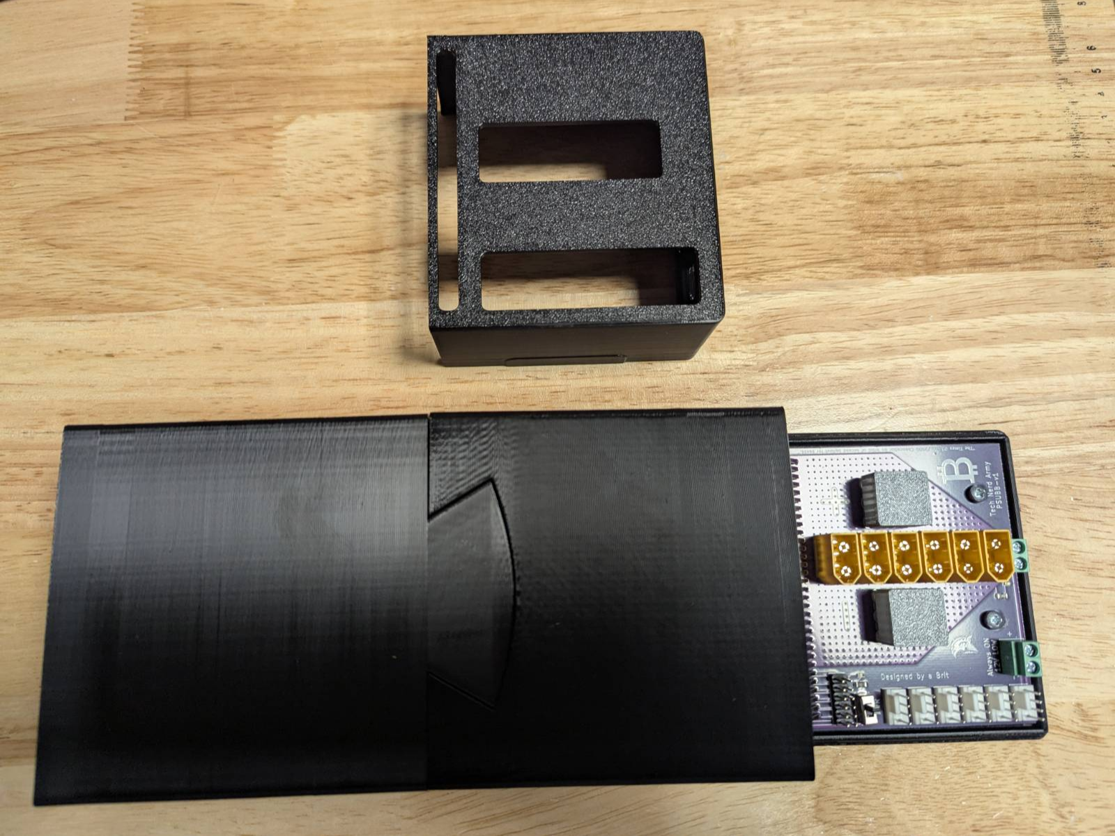 Power Supply Enclosure for PSUBB