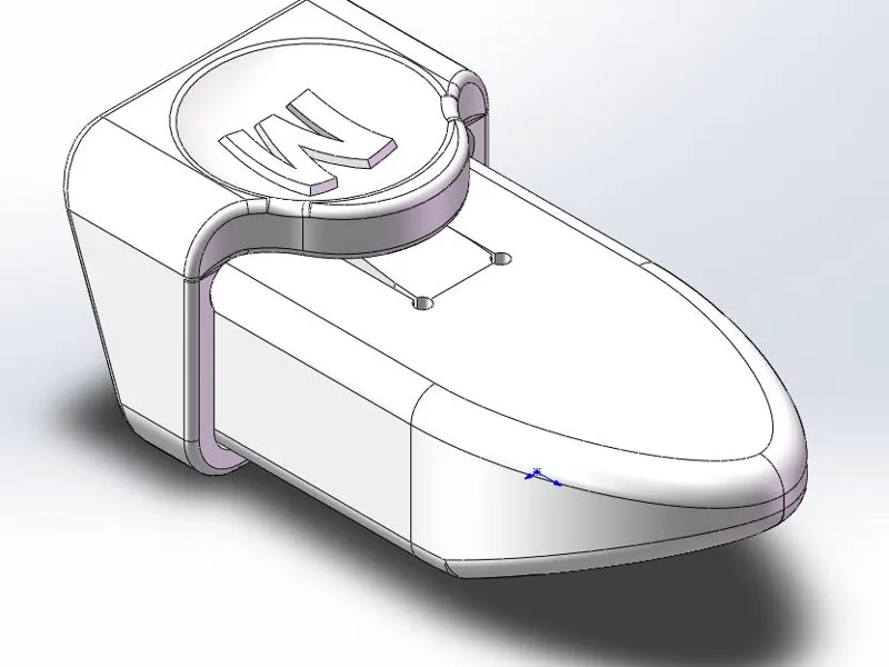 带锁定装置的水口钳保护盖（适用于KEIBO MN-A05）
