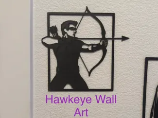 Hawkeye Wall Art (Marvel)