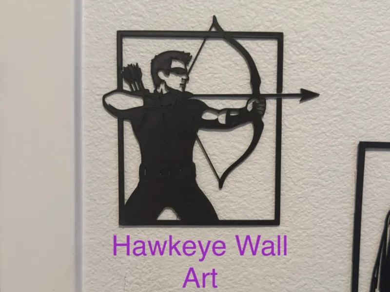 Hawkeye Wall Art (Marvel)