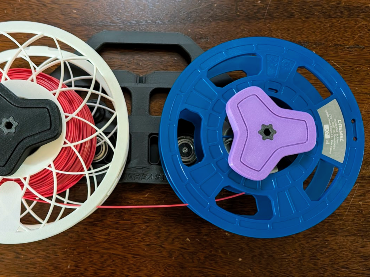 Dremel Spool Holder for Easy Spooler