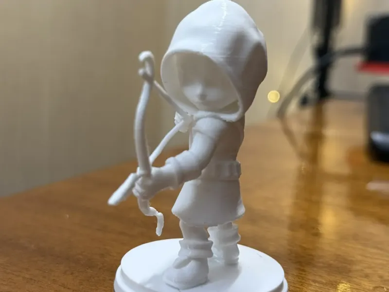 Elf ranger miniature