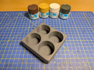 Model paint holder 36mm