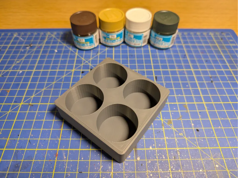 Model paint holder 36mm