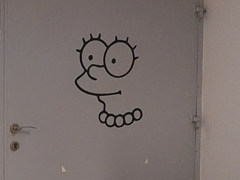 Lisa Simpson 2D art Wall mount