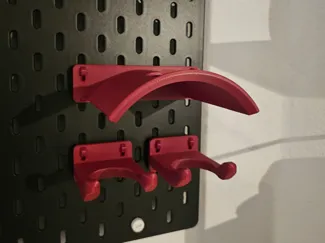Quest 3-3S and Controller Holder for IKEA SKADIS