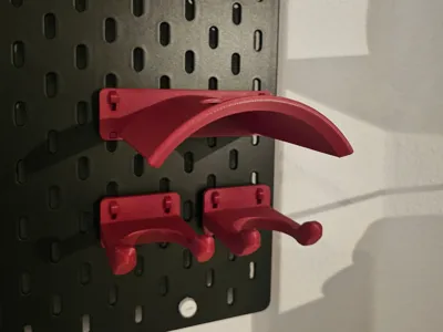 Quest 3-3S and Controller Holder for IKEA SKADIS