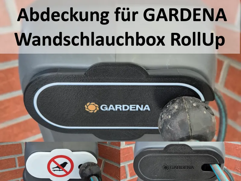 Gardena Wand-Schlauchbox RollUp
