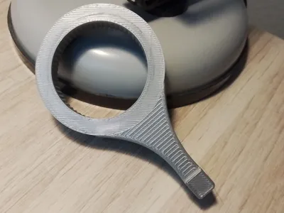 shower handle for Hansamat