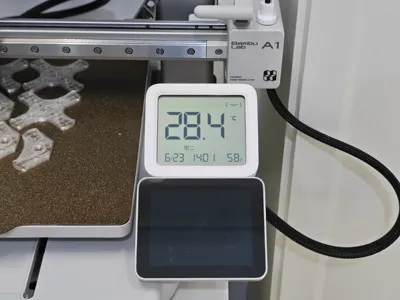 Add a Xiaomi temperature and humidity sensor for your A1