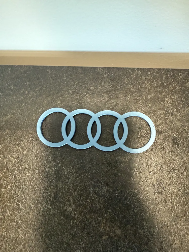 Four Rngs Quadra – Minimal Four Rings Design - Free 3D Print Model - MakerWorld