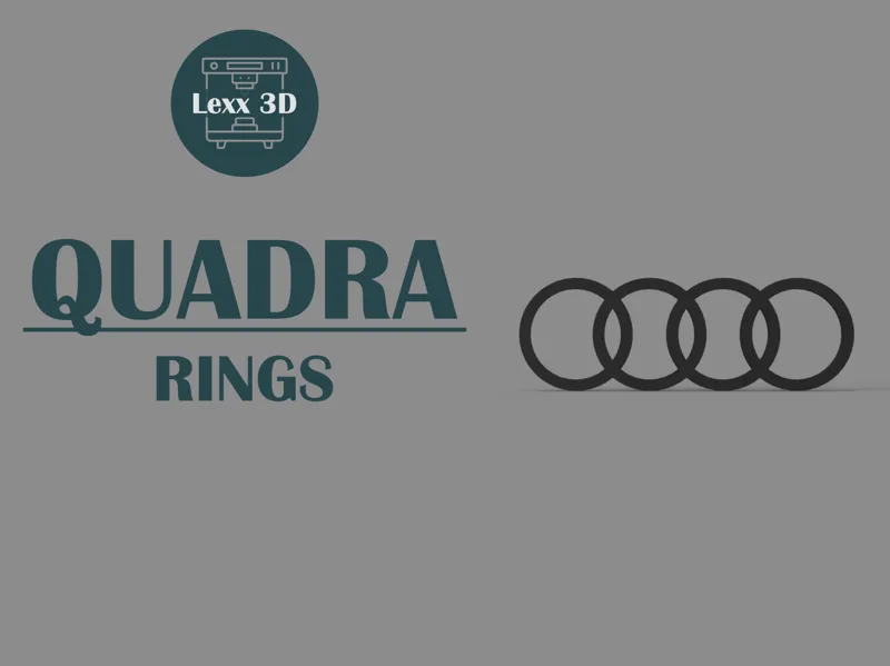Quadra – Minimal Four Rings Design