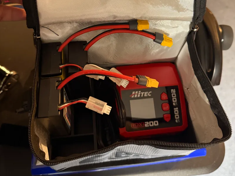 Zeee Lipo Bag Organizer for 2S Batteries
