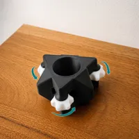 Double-Spinner toy