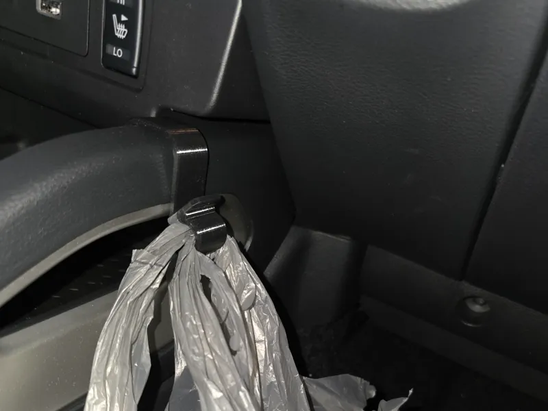 2026 Nissan Frontier Trash Bag Clip