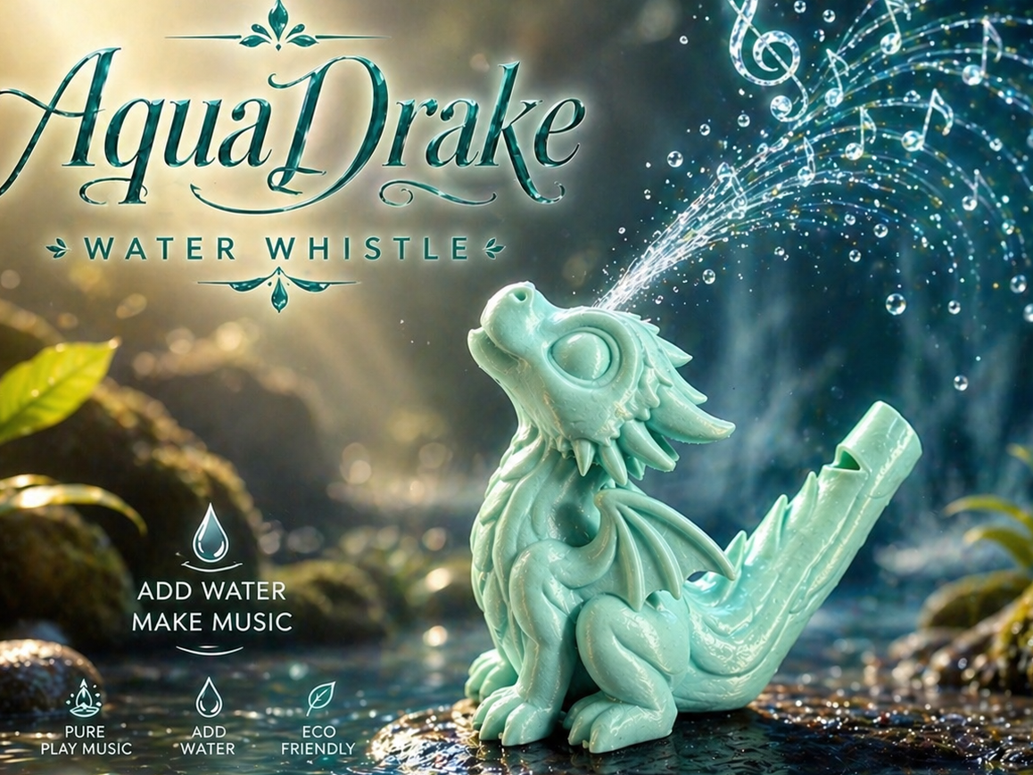 Dragon water whistle